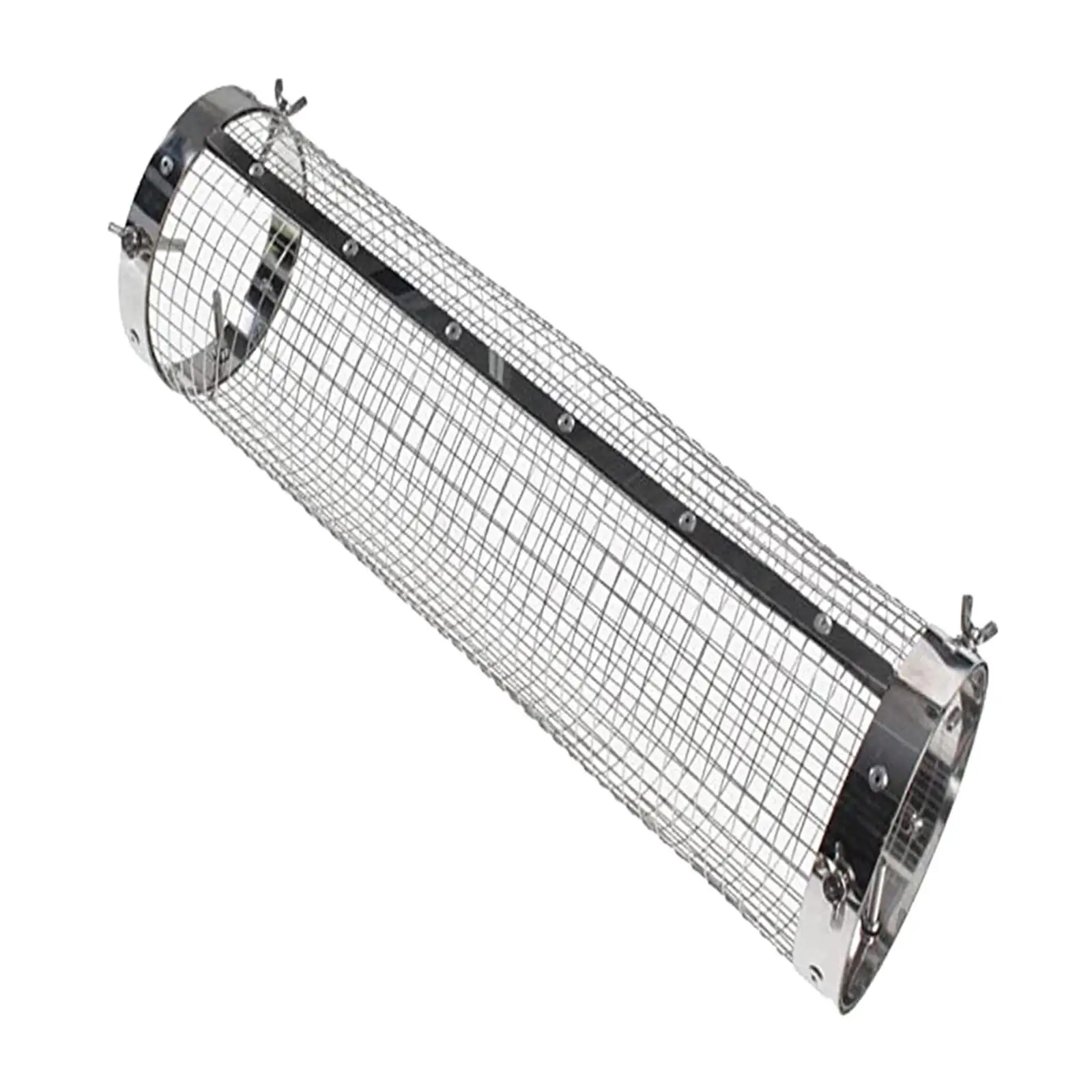 High Temperature Resistant Stove Pipe Spark Arrestor Stainless Steel Tube Filter for Cooking Camping
