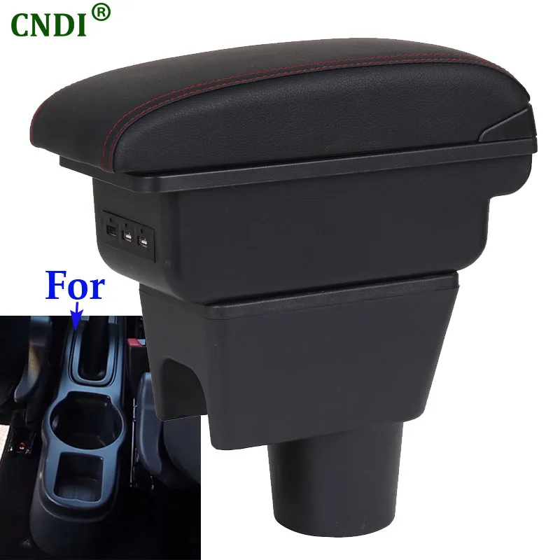 

For Nissan terrano 3 Armrest Box Storage Box Car Armrest Arm Retrofit parts interior parts Car Accessories Special Retrofit