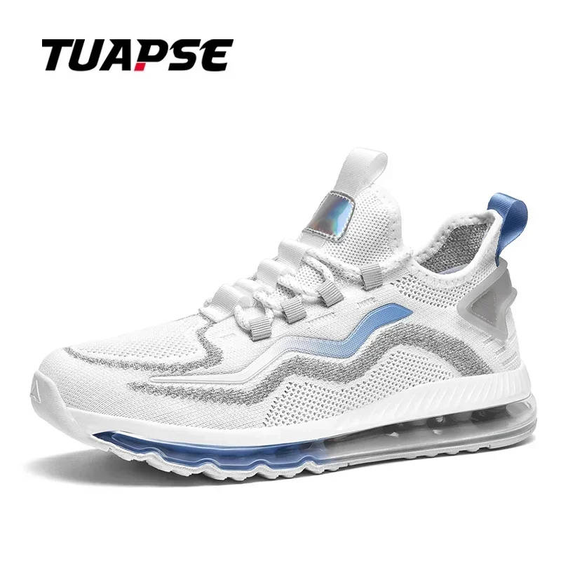 TUAPSE Summer Breathable Men Casual Shoes Soft Comfortable Fashion Sneakers Versatile Men Running Shoes Sports Big Size 39-48