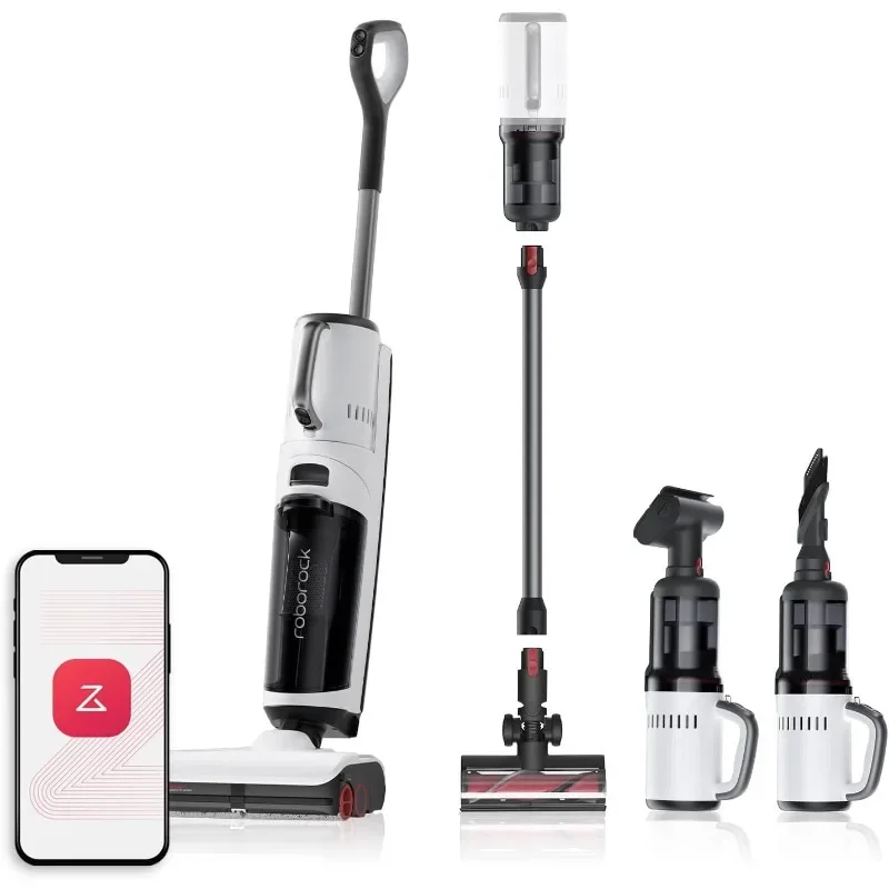 Dyad Pro Combo Wet Dry Vacuum Cleaner, 5-in-1 Cordless Vacuum for Multi-Surface, 17000Pa Suction