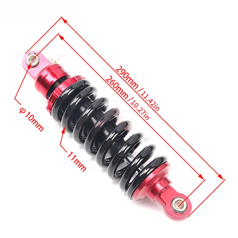 Suitable for Motorcycle Accessories ATV 260MM Shock Absorber CRF50 for Beach Bikes