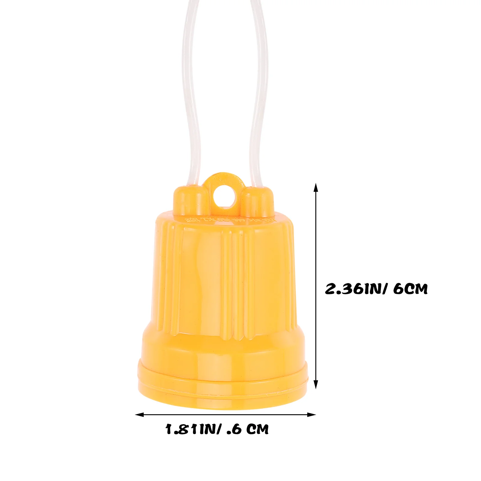 

4Pcs Ceramic E27 Light Socket Adapter Waterproof Lamp Holder Simple Design Bulb Socket for Signs Displays Fixtures Indoor