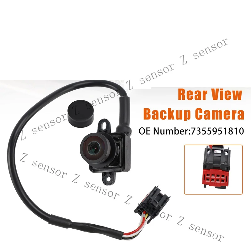 Z+ 7355951810 Reverse Rear View BackUp Assist Parking Camera FOR Fiat Ducato all Y1