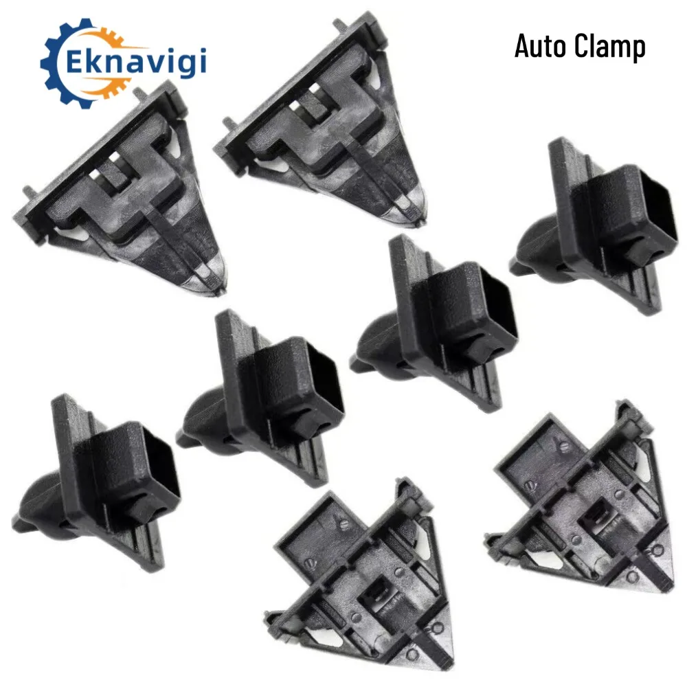 8Pcs For Toyota FJ Cruiser Upper Panel Front Fender Moulding Clip 6199135010  61991-35010  61992-35010