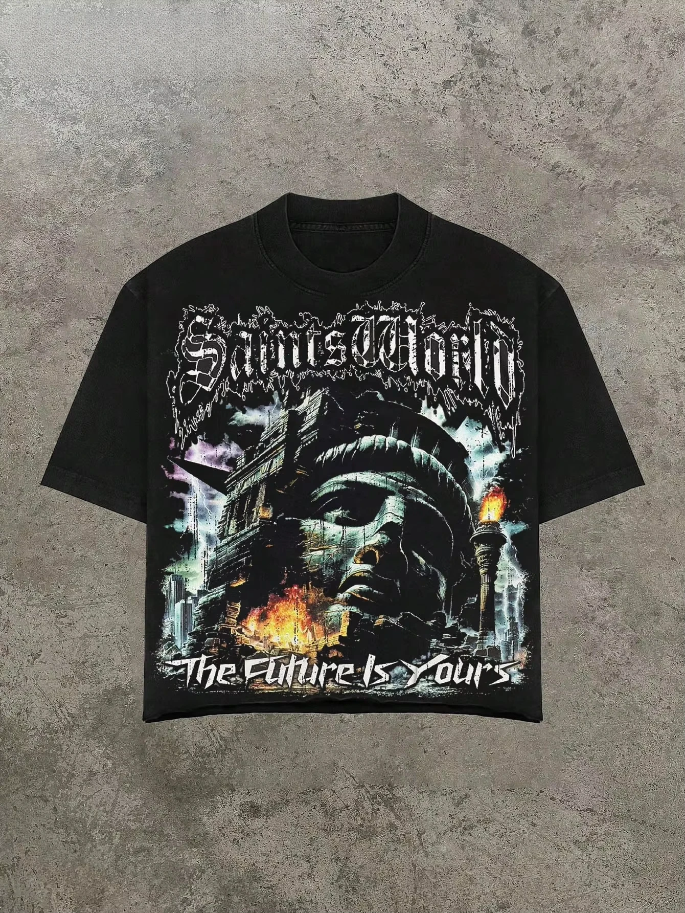 Koszulka Valley The Future Is – Valley Streetwear Brand recenzja i cena