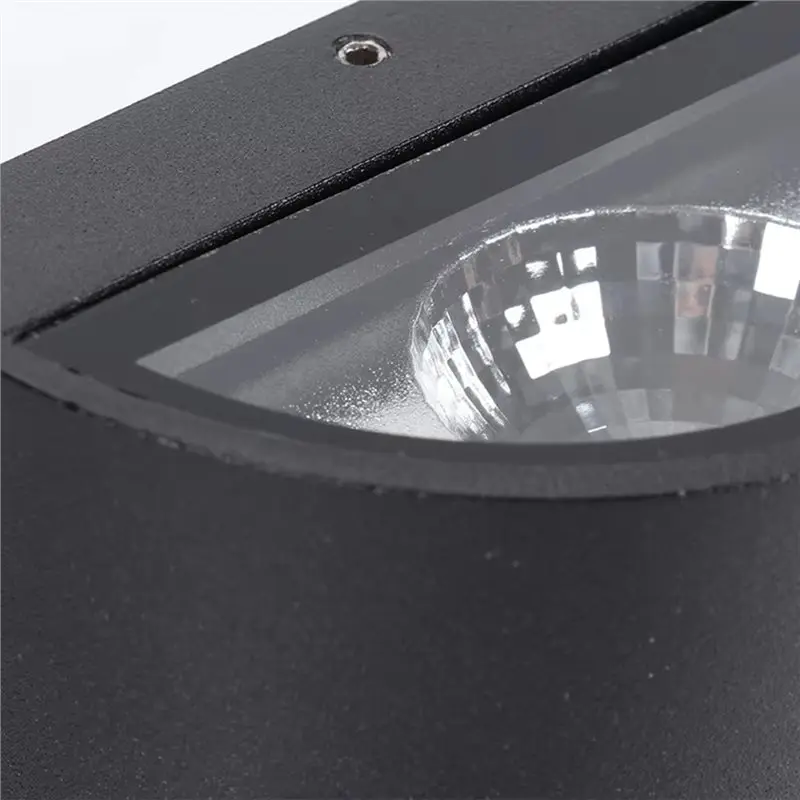A03F-Mordern 10W LED Wall Lamp Outdoor Waterproof Dual-Head Wall Lamp Sconces For Hall Bedroom Corridor Garden Porch Light