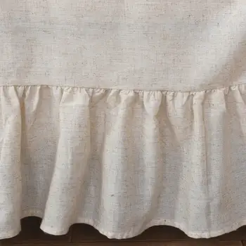 Bavlněný potah na pohovku s volánkem, lněný potah na deku, ručník na pohovku, dekorace do obývacího pokoje, gobelínový potah na pohovku 10 nejlepší prodej potah na viktoriánskou pohovku - №6