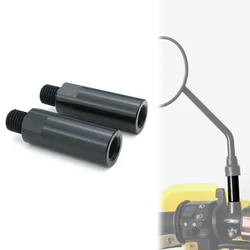 M10x1.25 Left-Hand and Right-Hand Rear View Mirror Riser for BMW G310R DUCATI YAMAHA MT-07 FZ07 MT09 FZ09 Hypermotard 821 XSR900
