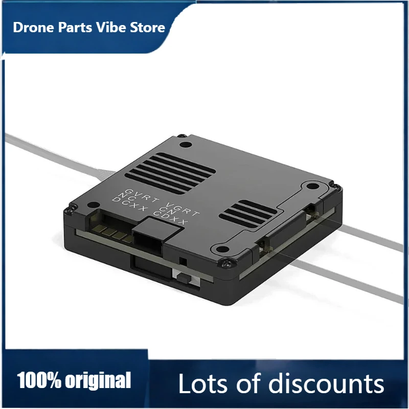 

Fy1pcs CADDX Walksnail Avatar HD VTX V2 Module (Dual Antennas Version) W/ 32G Storage 1080P/720P HD 6V-25.2V for RC FPV Drone