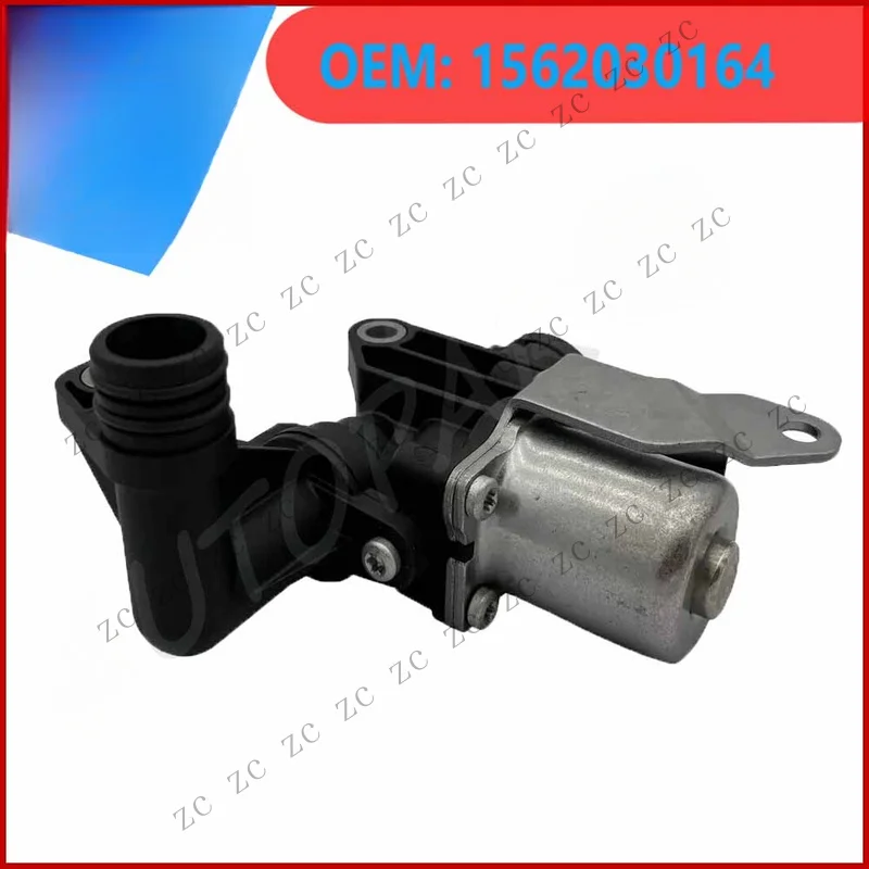 S+ 1562030164 Water Pump Heater Control Valve For Mercedes-Benz C63 ML63 AMG W204