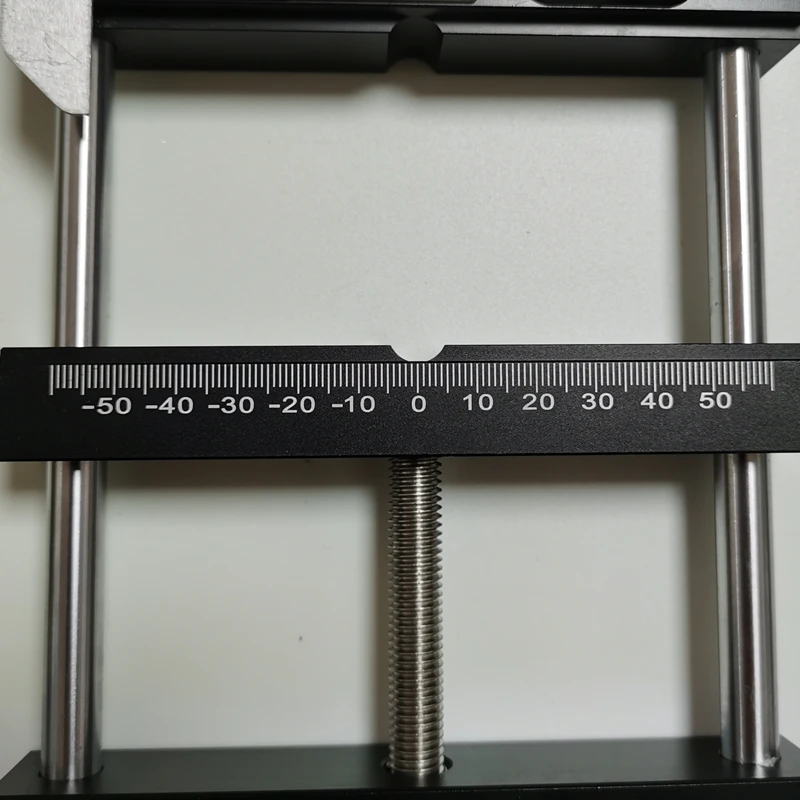 Aluminium Alloy Flat Tongs Vice Parallel-Jaw Vice Plain Vise QGG Engraving Machine Bench Fixture Flat Tongs Screw Precision