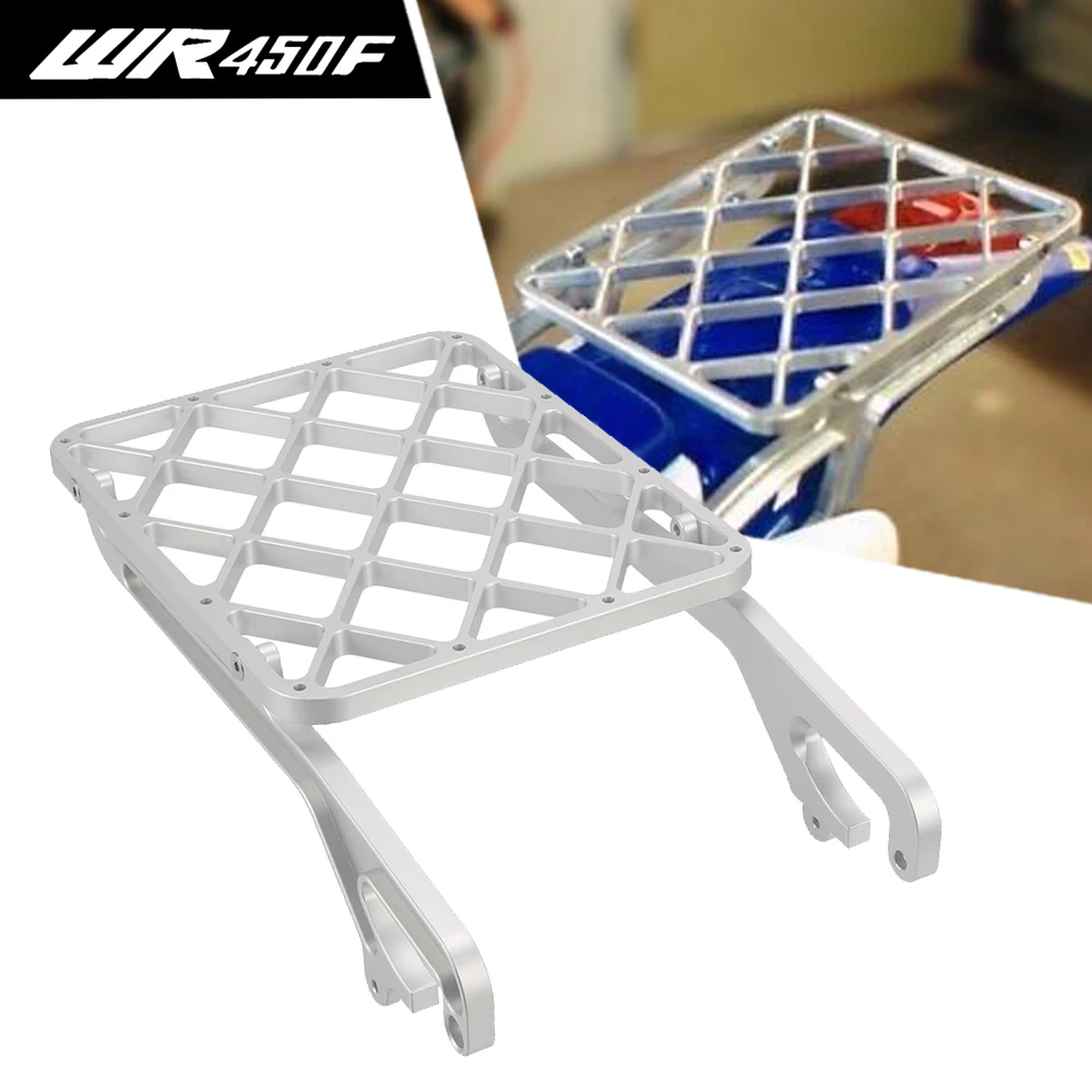 Motorcycle Rear Luggage Rack Cargo Rack Support Shelf Holder FOR HONDA WR450F WR250F WR 450 250 F 2007-2015 2014 2013 2012 2011 