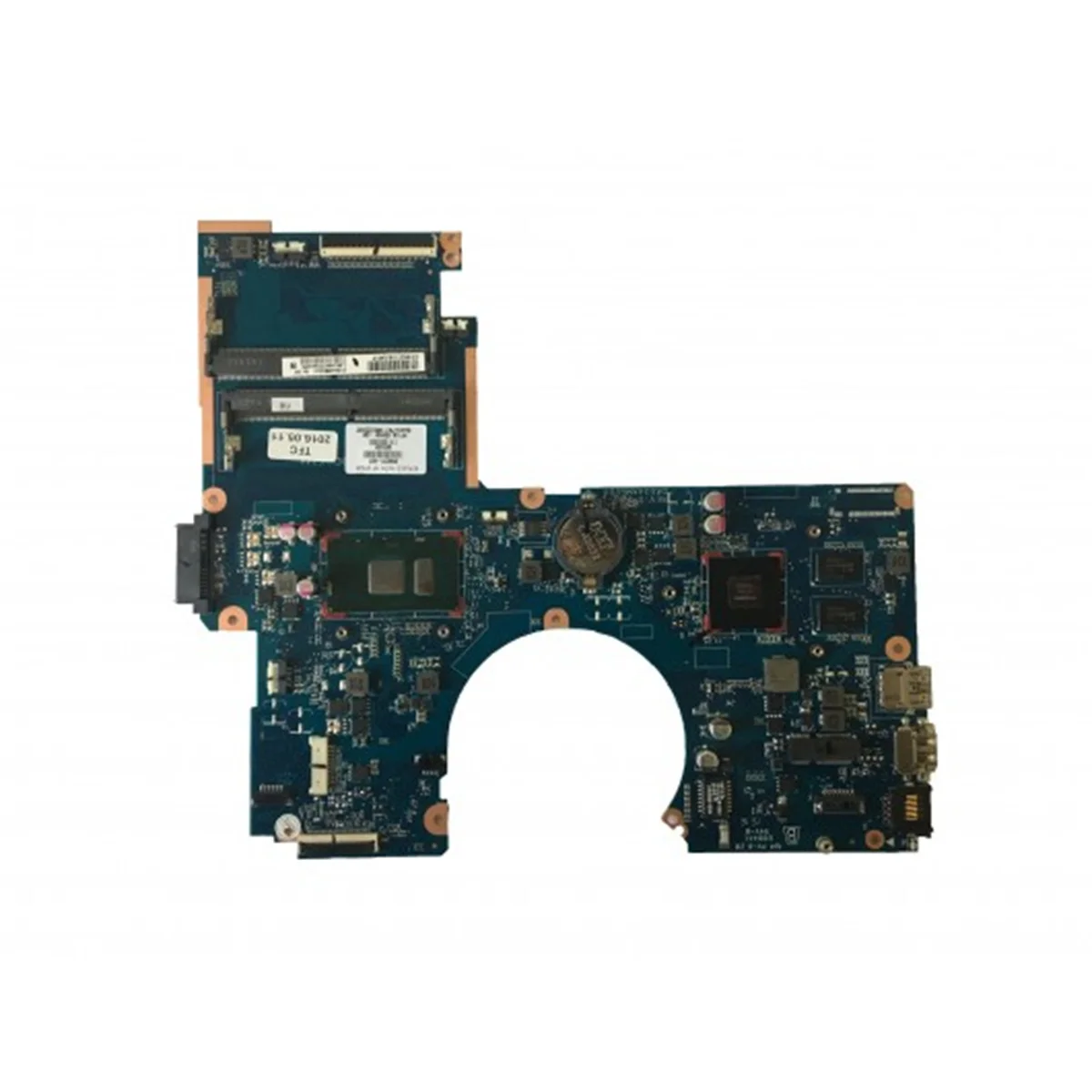 

856231-601 для HP Pavilion 15-AU 15T-AU, материнская плата для ноутбука DAG34AMB6D0 i5-6200U 940MX 4 ГБ, 100% полное тестирование