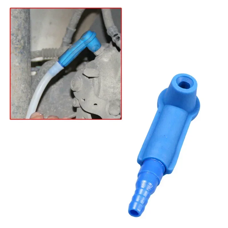 1pcs Blue Car Brake Fluid Replace Tools Pump Oil Bleeder Exchange Air Equipment Parts