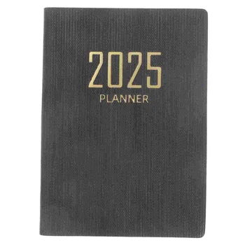 일정 2025 학생 달력 2024 계획 메모장, Pu 종이 플래너, 1060X780X080CM