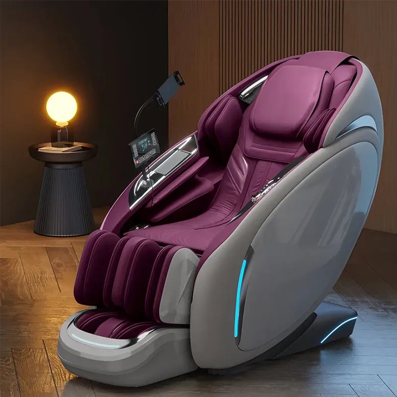 Massage Chair Full Body New Model Home Office Factory Price Electric Heating Voice Control Zero Gravity Recliner Massage Chair