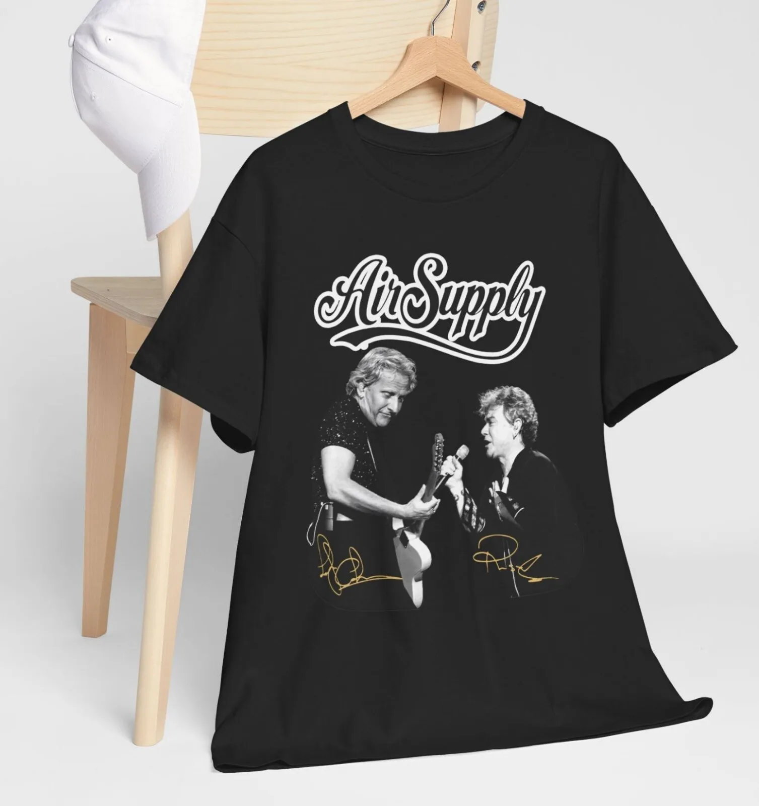 Air Supply The One That You Love Black Unisex Size S to 5XL T Shirt