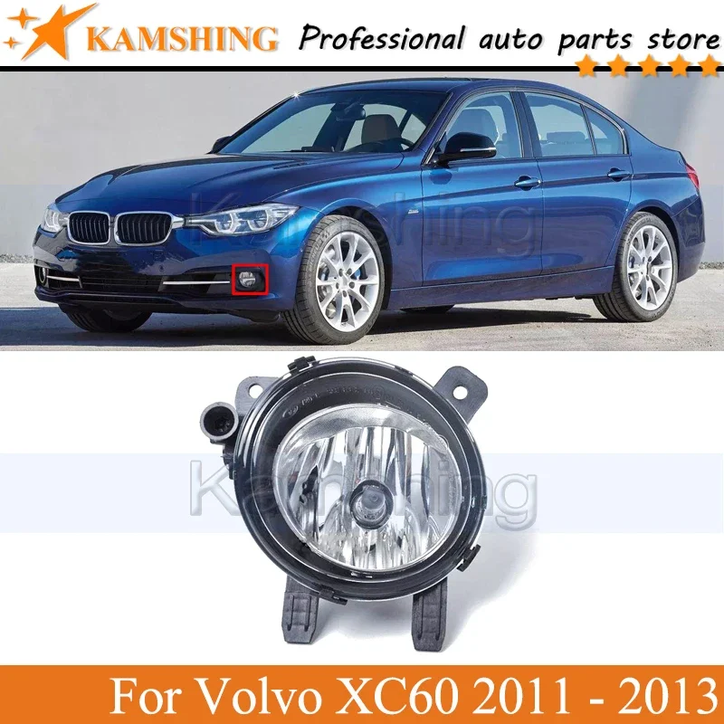 Kamshing Front Bumper Fog light For BMW 3 Series F30 F34 F35 320LI 328LI 335LI front driving fog lamp Running light Bumper lamp