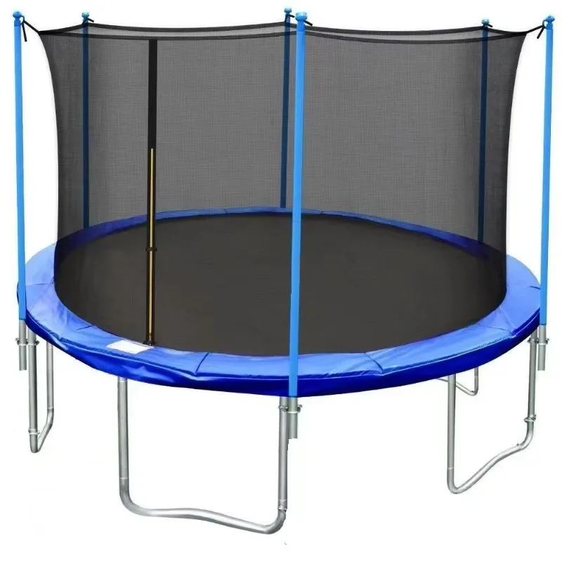 

Commercial Customized Foldable Fitness Trampoline Durable Material With Protective Edge Outdoor Sports For Kids Adults