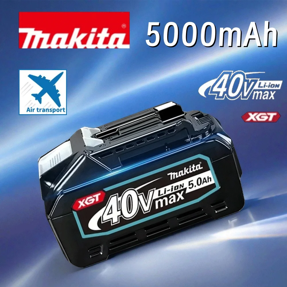

Makita xgt 40v 5Ah Original Lithium ion battery Rechargeable replacement battery, BL4020,BL4025,BL4050,BL4080 40v xgt battery