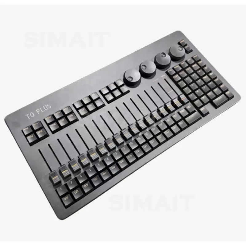 Plus Stage Lighting Console DMX512 Dimming Console, Portable Lighting Controller