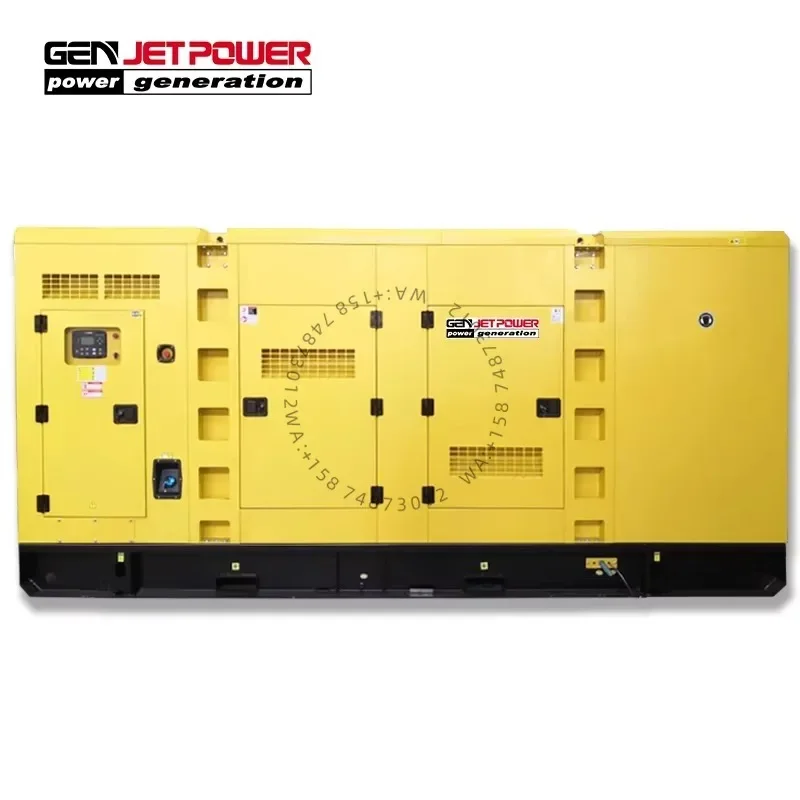 Super Silent die sel Generator Rated Voltage 230V 400V Available in 100kVA 150kVA 200kVA Generator Set