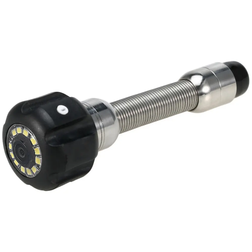 23mm Endoscope Camera 1000TVL Industrial Borescope IP67 Waterproof 12LEDS for Pipe Inspection Camera Sewer Drain