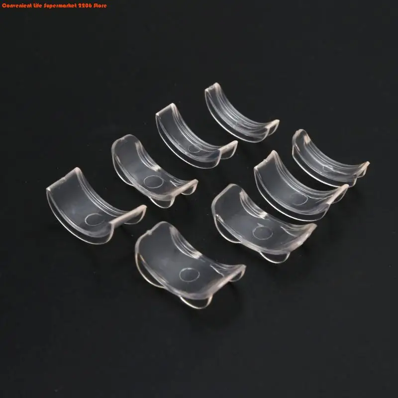 8 Sizes Silicone Invisible Clear Ring Size Adjuster Resizer Loose Rings Reducer Ring Sizer Fit Any Rings Jewelry Tools