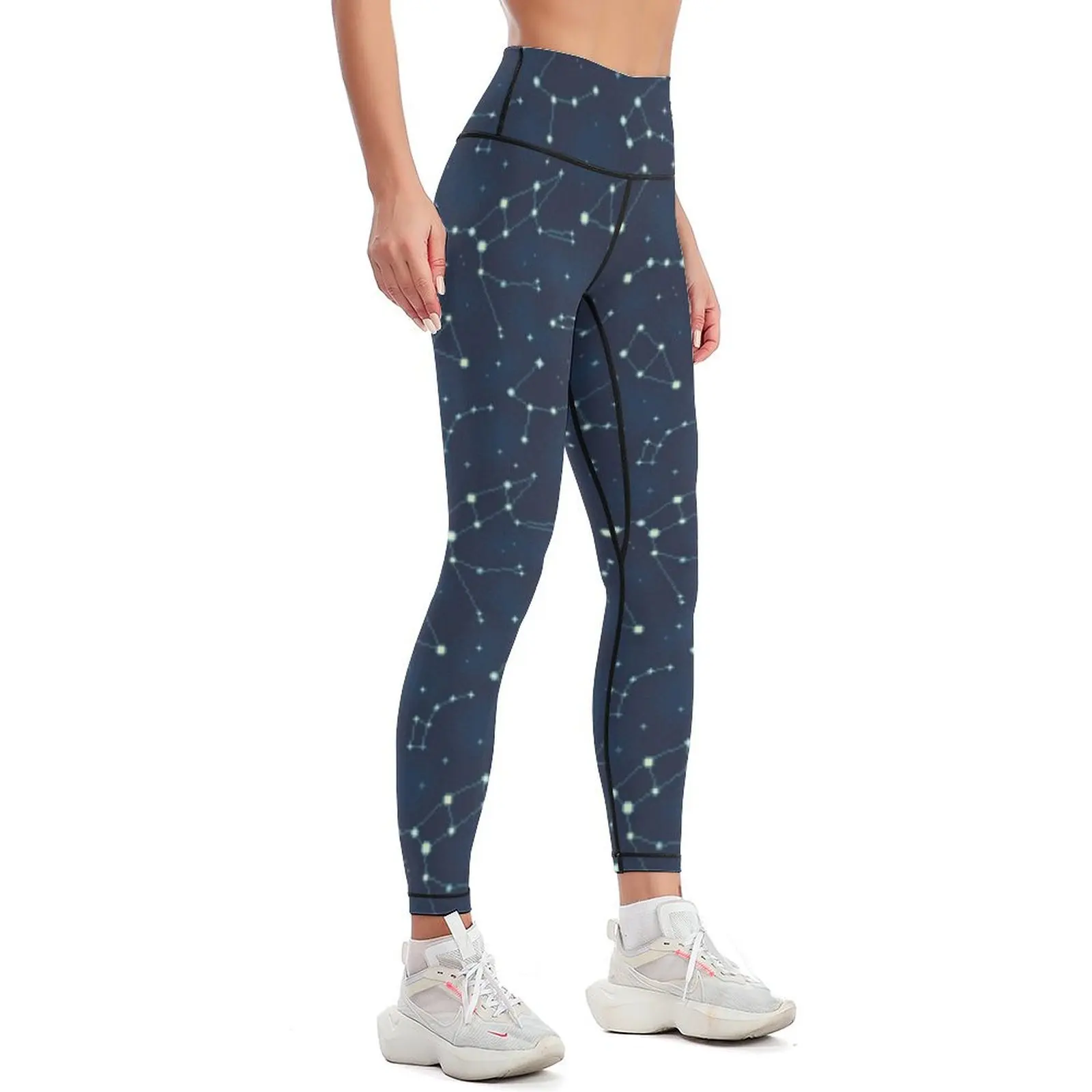 Constellation Pattern (A) Leggings for fitness Women's sportswear Sportswear woman gym Sports pants for Womens Leggings