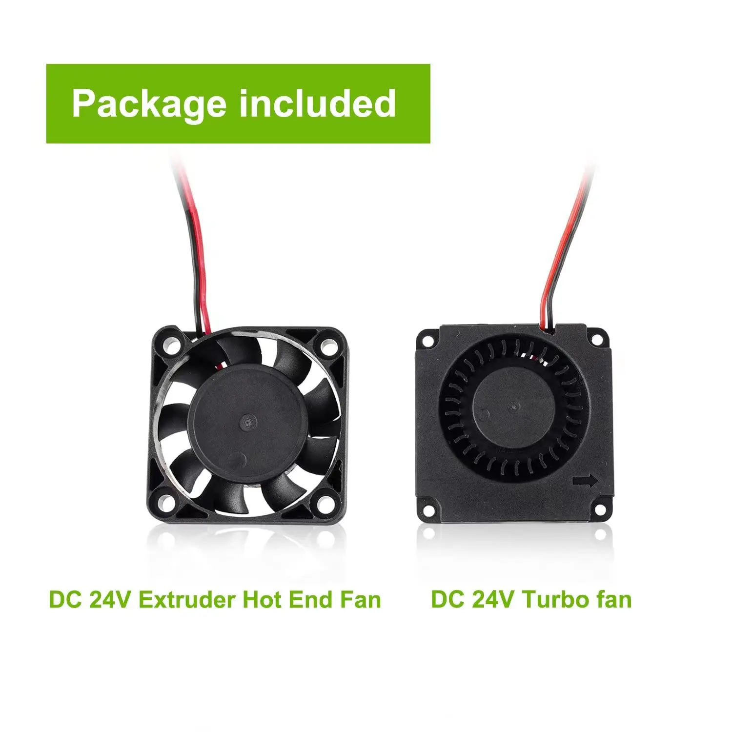 Creality Original 4010 Lüfter DC 24 V Extruder Hot End Lüfter und DC 24 V Turbo Lüfter für Creality Ender 3/Ender 3 Pro/Ender 5 3D-Drucker – Detail 6