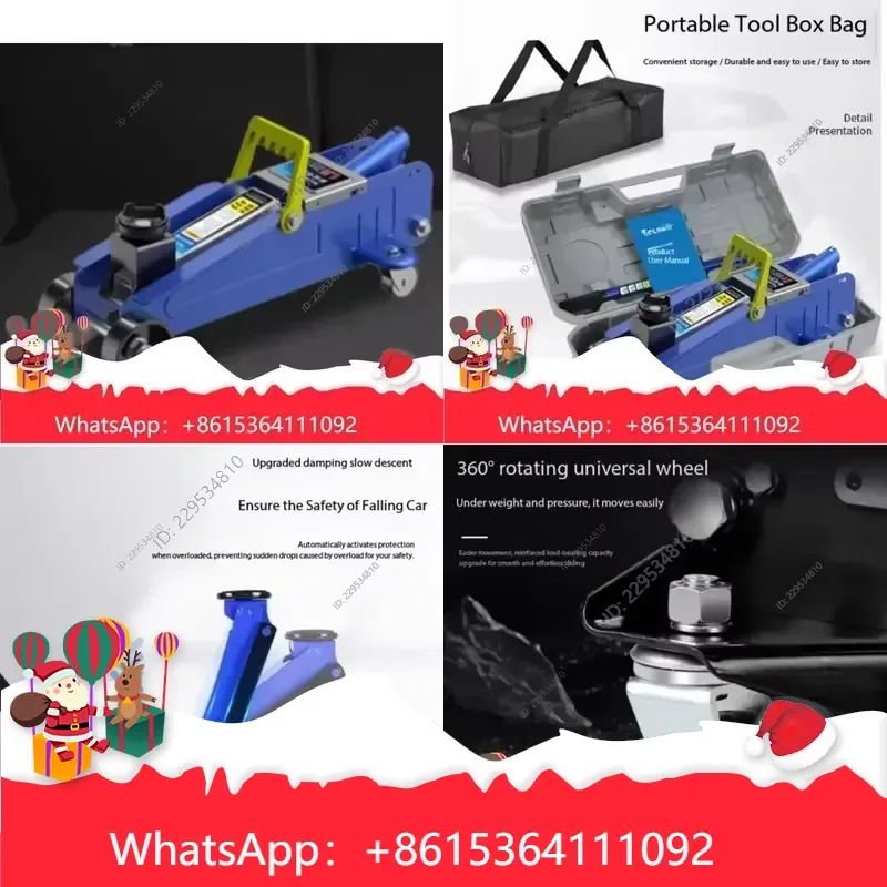 Widely Applied Cost 2 Ton Horizontal Hydraulic Jack for Compact Cars effective，1pc