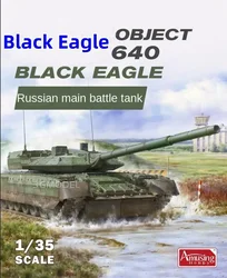 AMUSING Hobby 35A064 Russia 640 1:35 Main Battle Tanks Model Kit