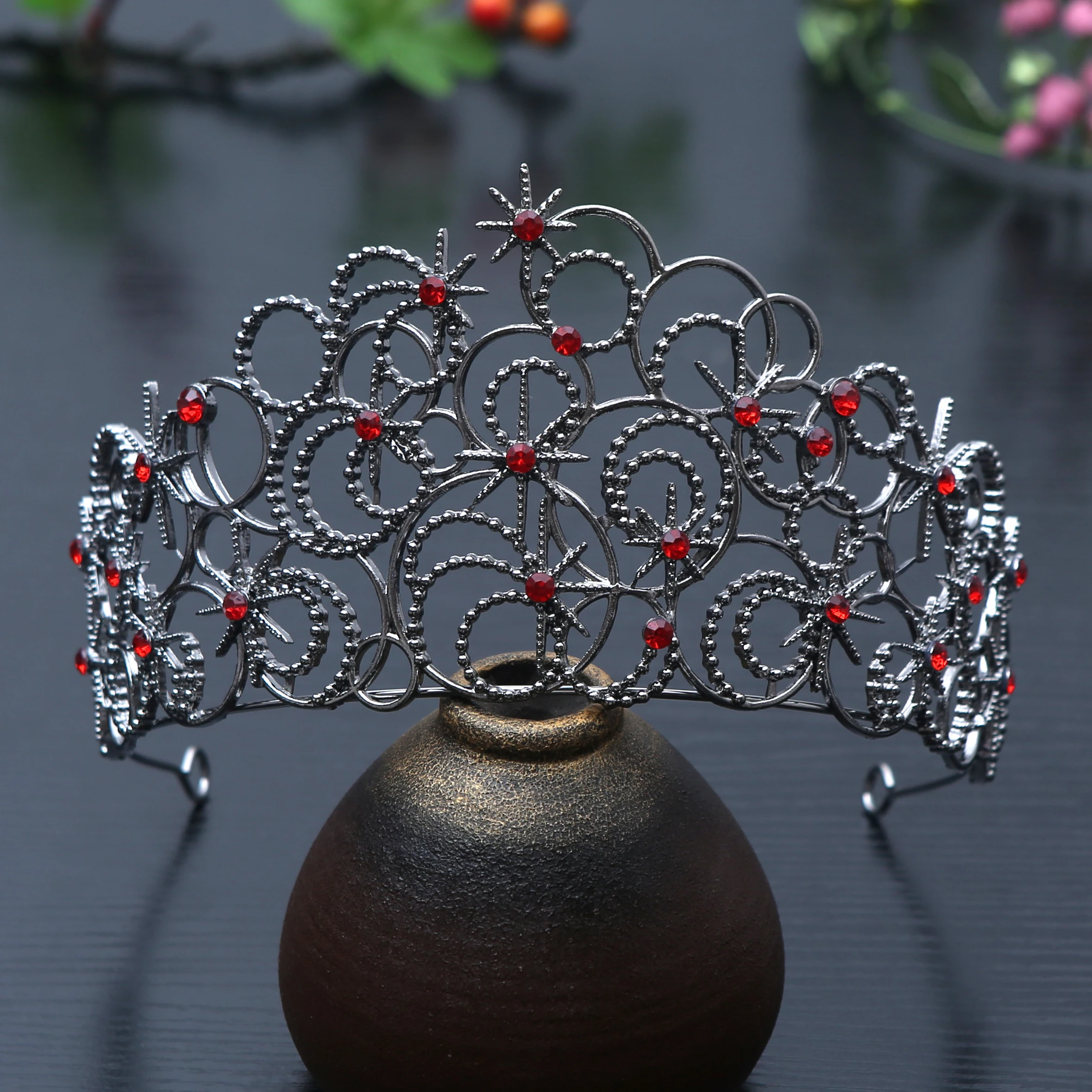 

1 шт., роман, злой пузырь, ведьма, корона для волос, платье для косплея, фантазия, головной убор, маскировочный костюм для девочек, карнавальные аксессуары на Хэллоуин