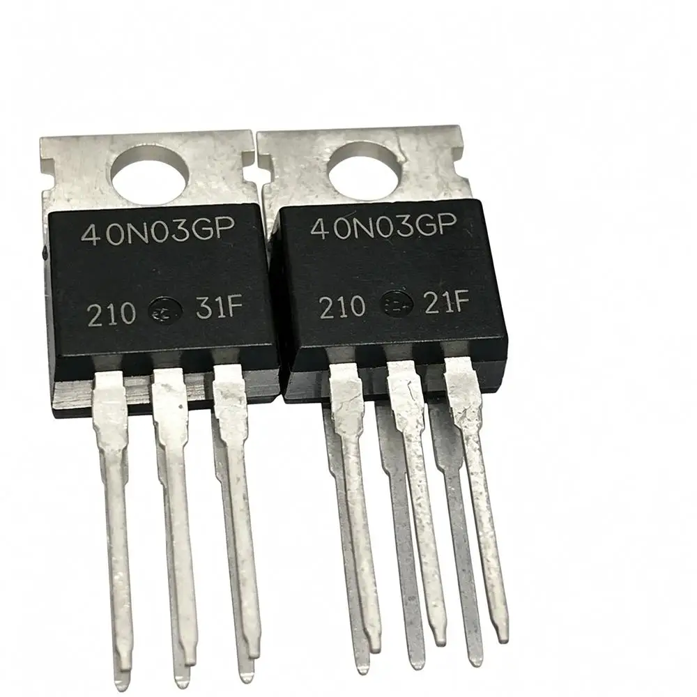 5piece 40N03GP AP40N03GP 30V 40A TO-220