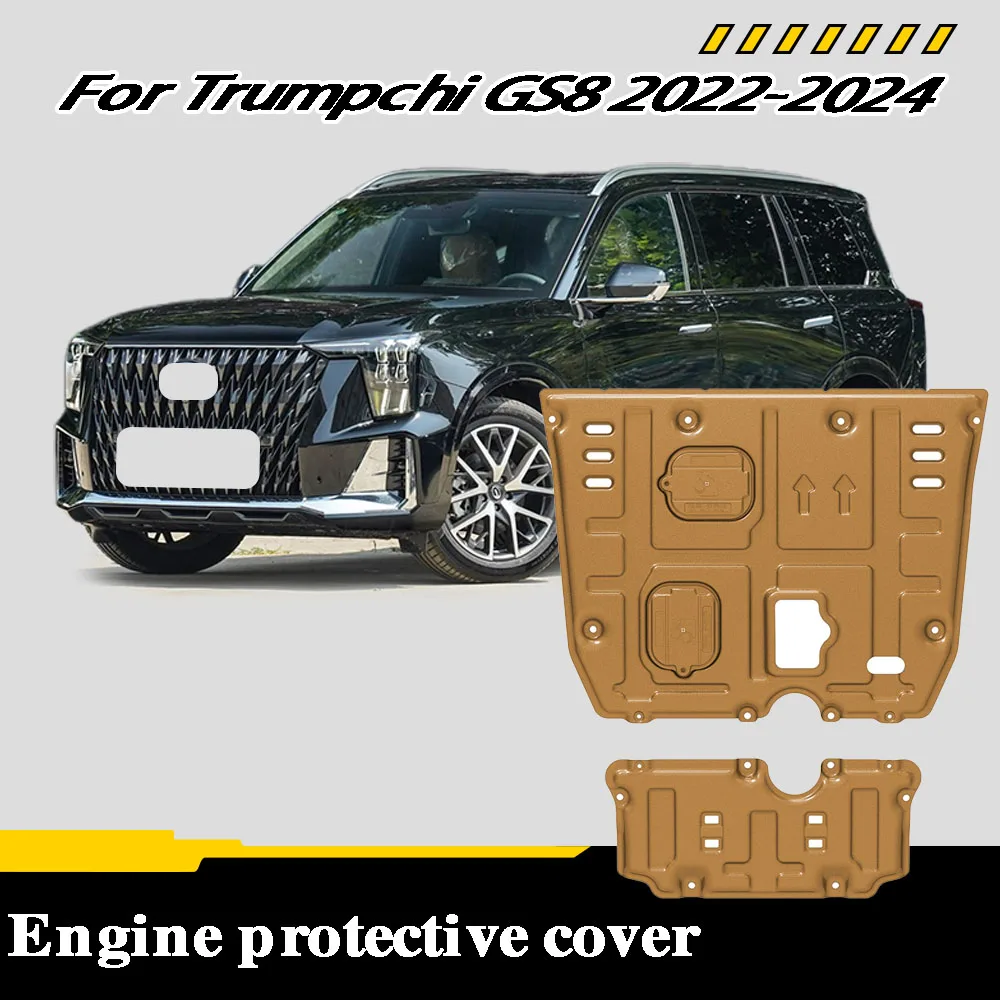 

Vehicle - Specific Splash - Proof Durable Sturdy Engine Undercover And Lower Mudguard For Trumpchi GS8 2022-2024 2.0T