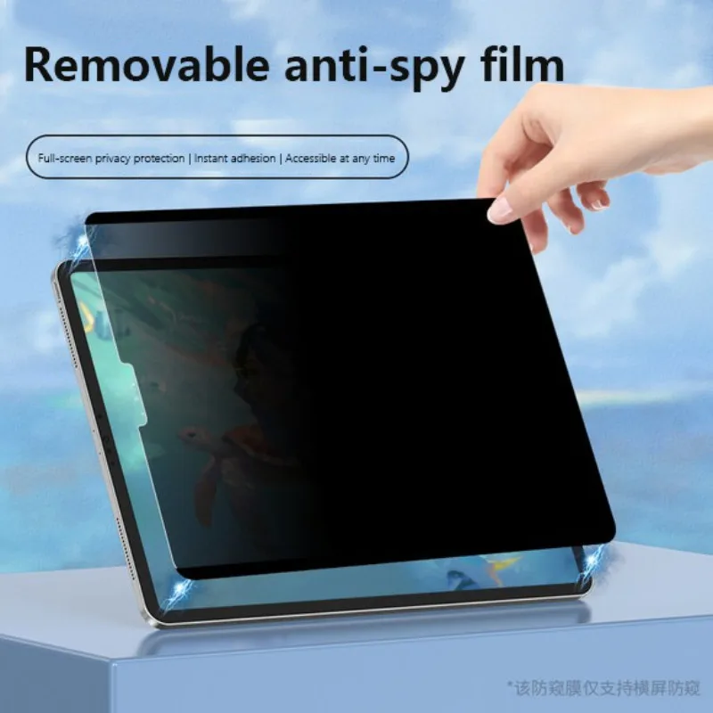 

Removable Anti-spy Screen Protector For Samsung Galaxy S11 11 inch 2025 A11 Plus S10 Lite S9+ S9FE Plus S8+ S7 FE A9