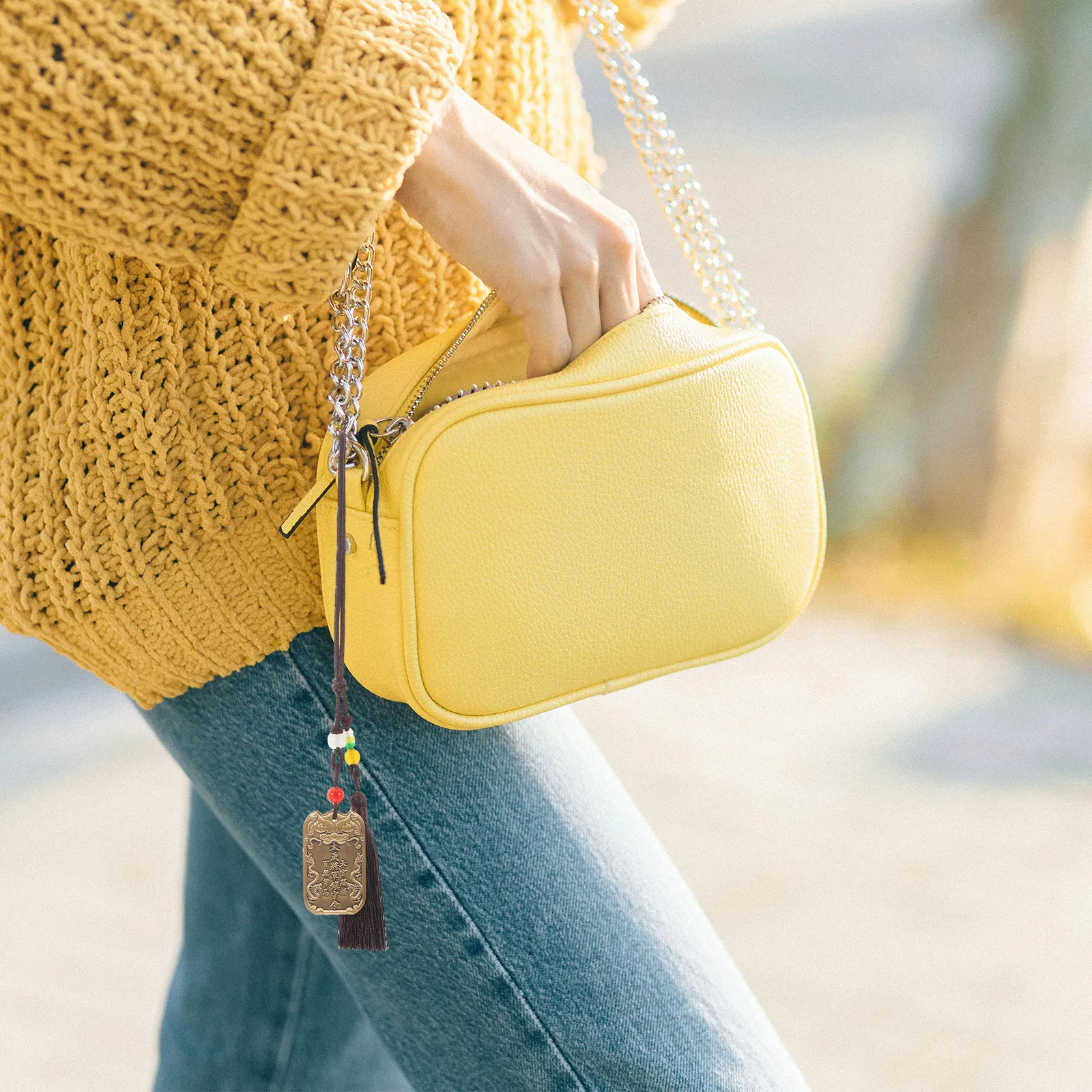 

Медный амулет-оберег Тай для защиты 2026 года, талисман Фэн-шуй Года Лошади, карта богатства по знаку зодиака, счастливый автомобильный кулон-подвеска, для безопасных путешествий