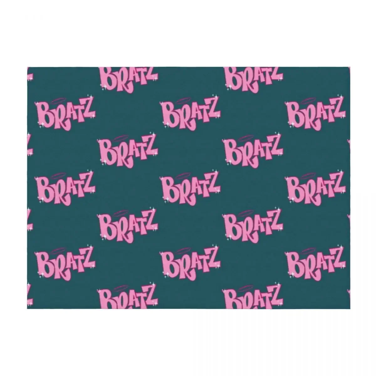 Братц! Одеяло с логотипом blingee y2k bratz, мягкое плюшевое клетчатое кровать, тонкая кровать, модные одеяла Братц! Одеяло с логотипом blingee y2k bratz, мягкое плюшевое клетчатое кровать, тонкая кровать, модные одеяла