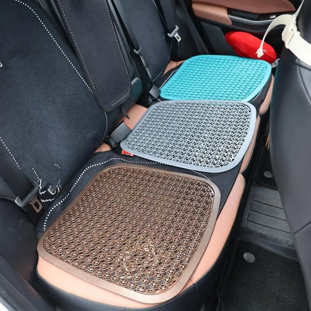 Comfortable PE Car Honeycomb Seat Cushions Breathable Cool Cool Seat Cushion Non-Slip Honeycomb Design Ice Pad Universal