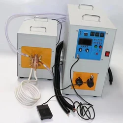 40KW 30-80KHz High Frequency Induction Heater Furnace 4000°C High Frequency Heating Machine 380V/220V