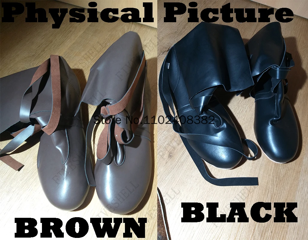 

Средневековые женские туфли принцессы эльфа, благородные туфли на шнуровке, карнавальные рыцарские сапоги принца из искусственной кожи, реквизит, костюм для косплея на Хэллоуин