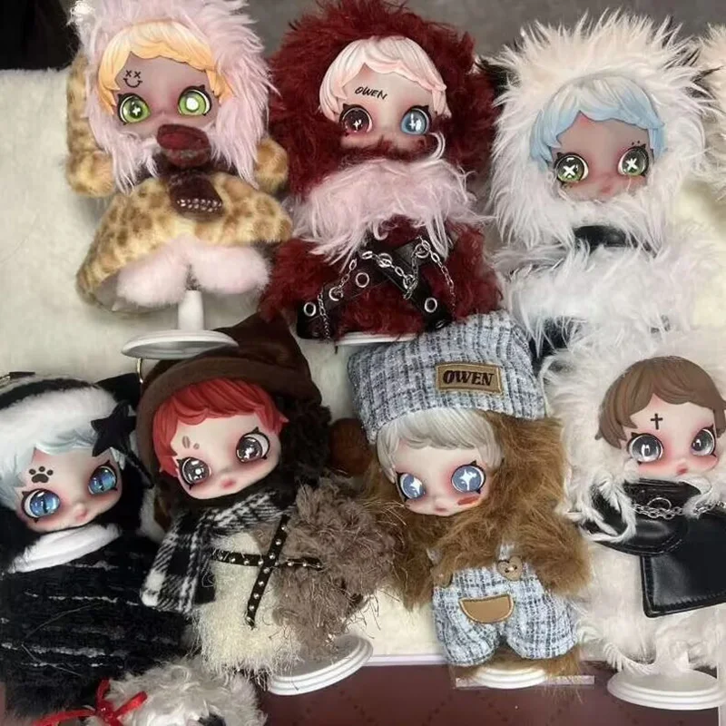 

Y2k Street Youngster Виниловая слепая коробка Mystery Toys Милая кукла Молода Виниловая модель Модная игровая сумка Подвеска Подарок на складе