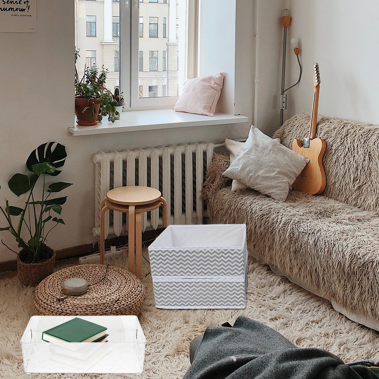 

Clear Vanity Tray Rectangular Makeup Perfume Storage Box Transparent Trinkets Organizer Desktop Tray For Jewelry Keys Cosmetics