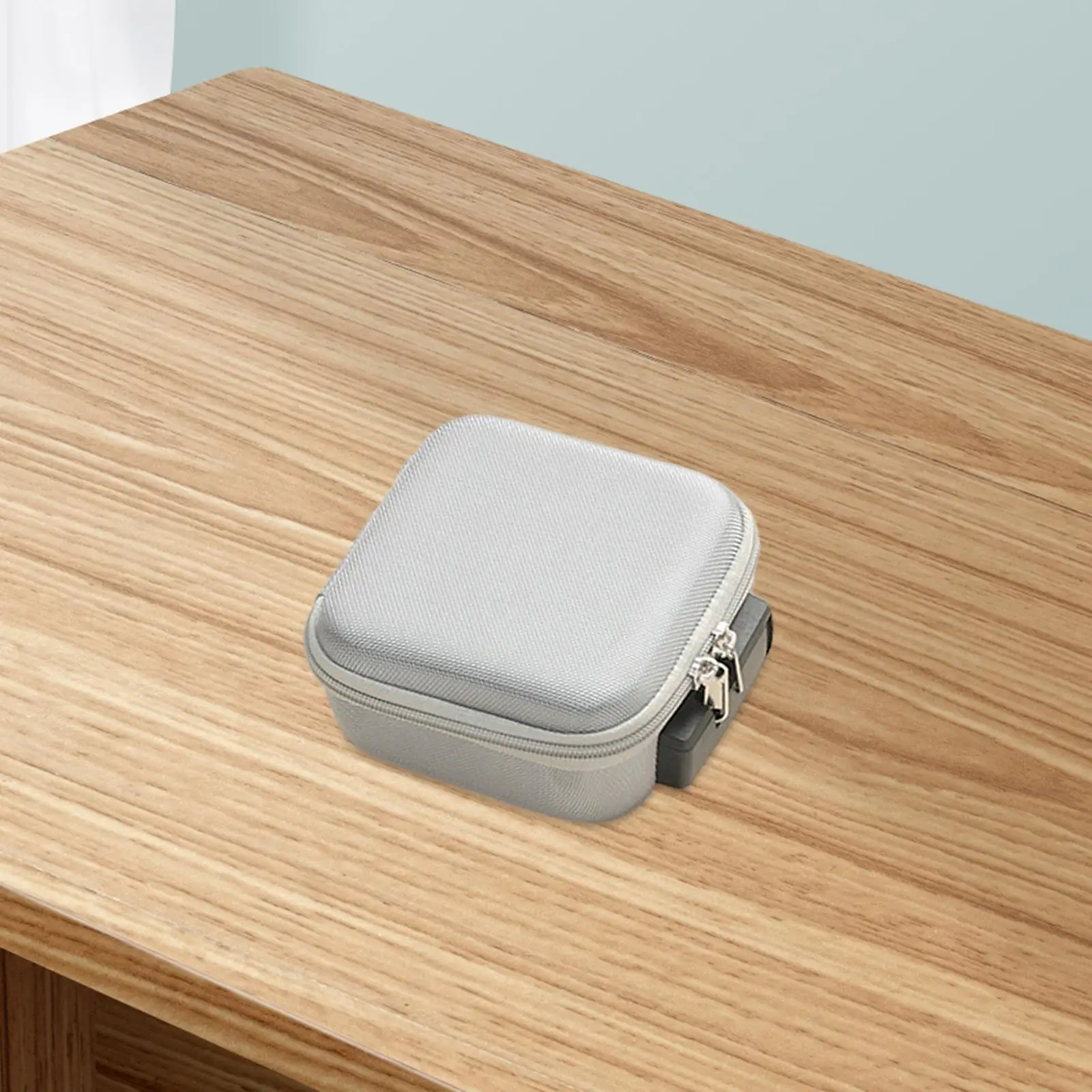 Lockable Storage Box with Password Organizer Safe Box Hard Case with Accessory Storage for Home Personal Items