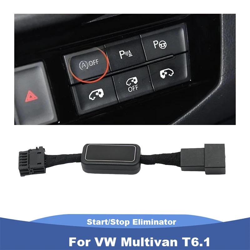 Automatic Start Stop Cancel Device Plug for VW Multivan T6.1 Engine System Off Control Sensor Car Accessories