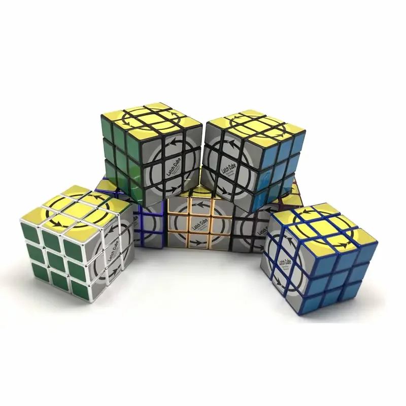 Cubo mágico 3x3x3 cubo mágico 3x3 velocidade profissional quebra-cabeça cérebro teasers brinquedos educativos para crianças