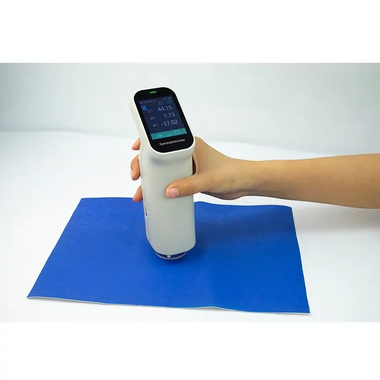 مقياس الألوان الرقمي 2026 DS-220 مع تطبيق وبرامج الهاتف المحمول يحتوي على الأشعة فوق البنفسجية لقياس الألوان الفلورسنت #2