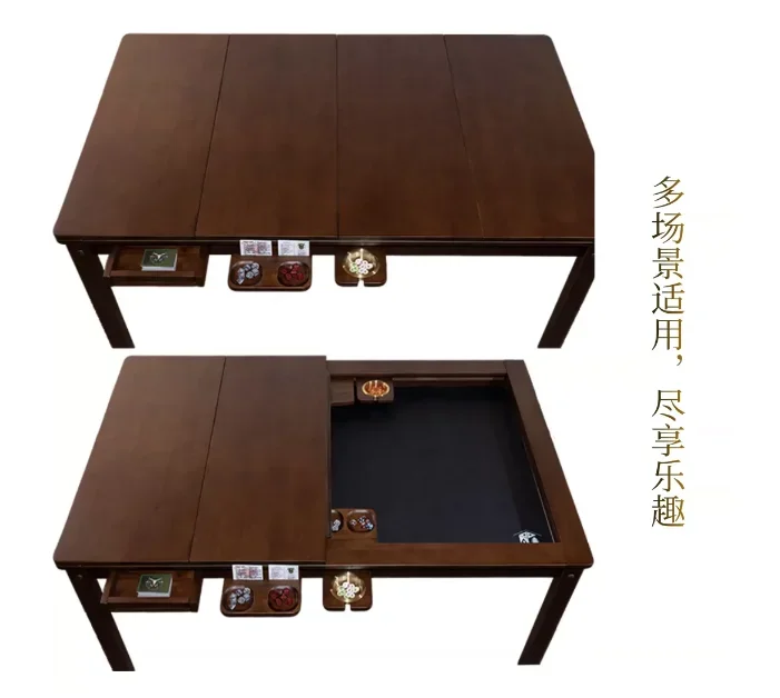 Modular solid wood board games, game tables, dining tables, immersive experience American and German board games,