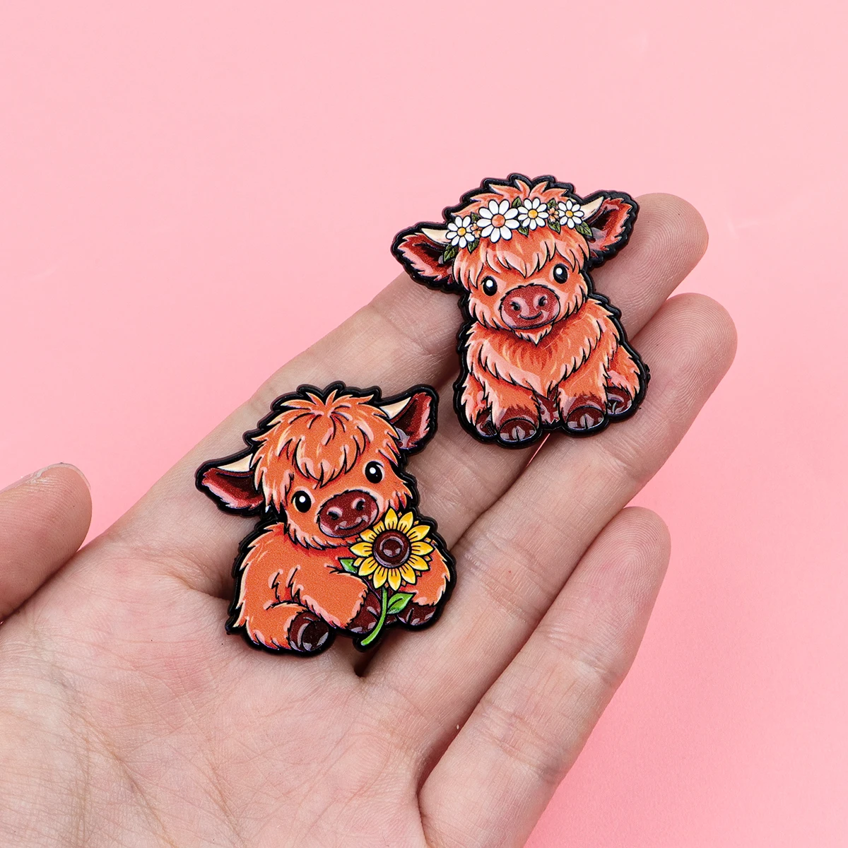 Broche Vache de Ferme Cartoon, - Farming Japan avis et prix