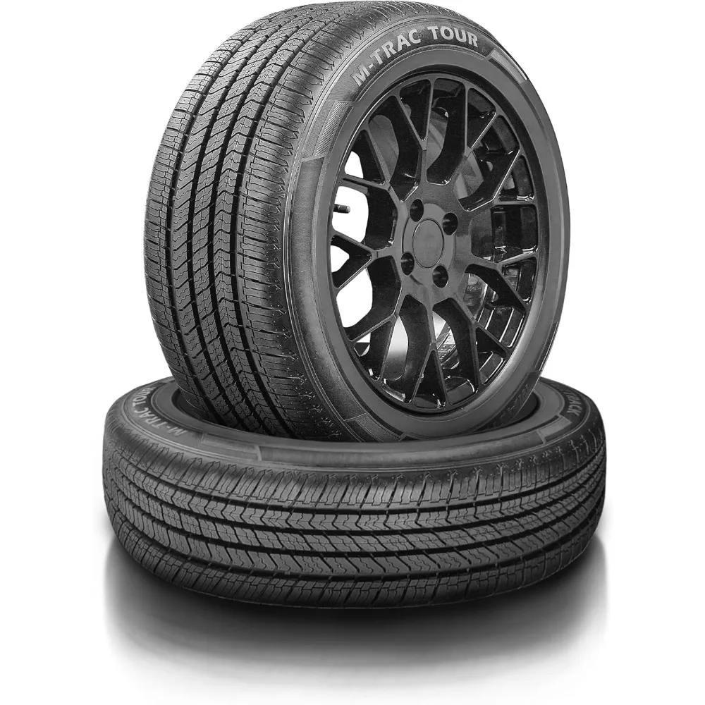 

Set of 2 M-TRAC TOUR 205/70R15 96T All Season High Performance Passenger Tire 205/70/15(Tire Only)